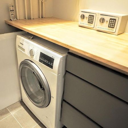 Richelieu Chicsuites Paris Exteriör bild