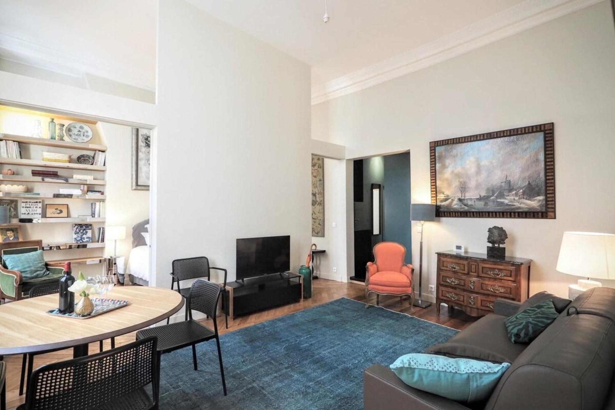 Richelieu Chicsuites Paris Exteriör bild