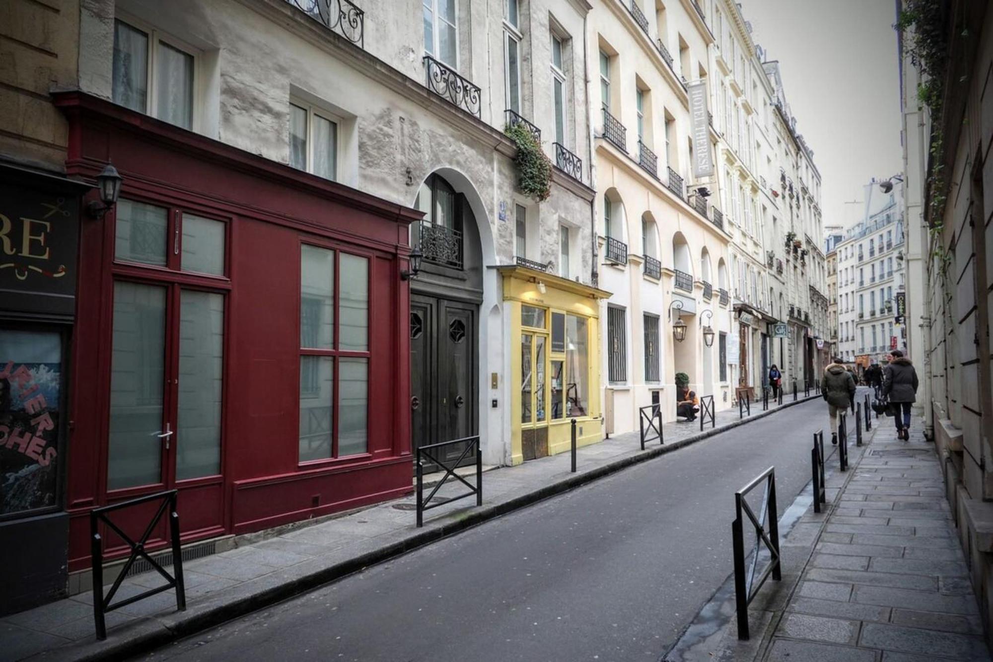 Richelieu Chicsuites Paris Exteriör bild