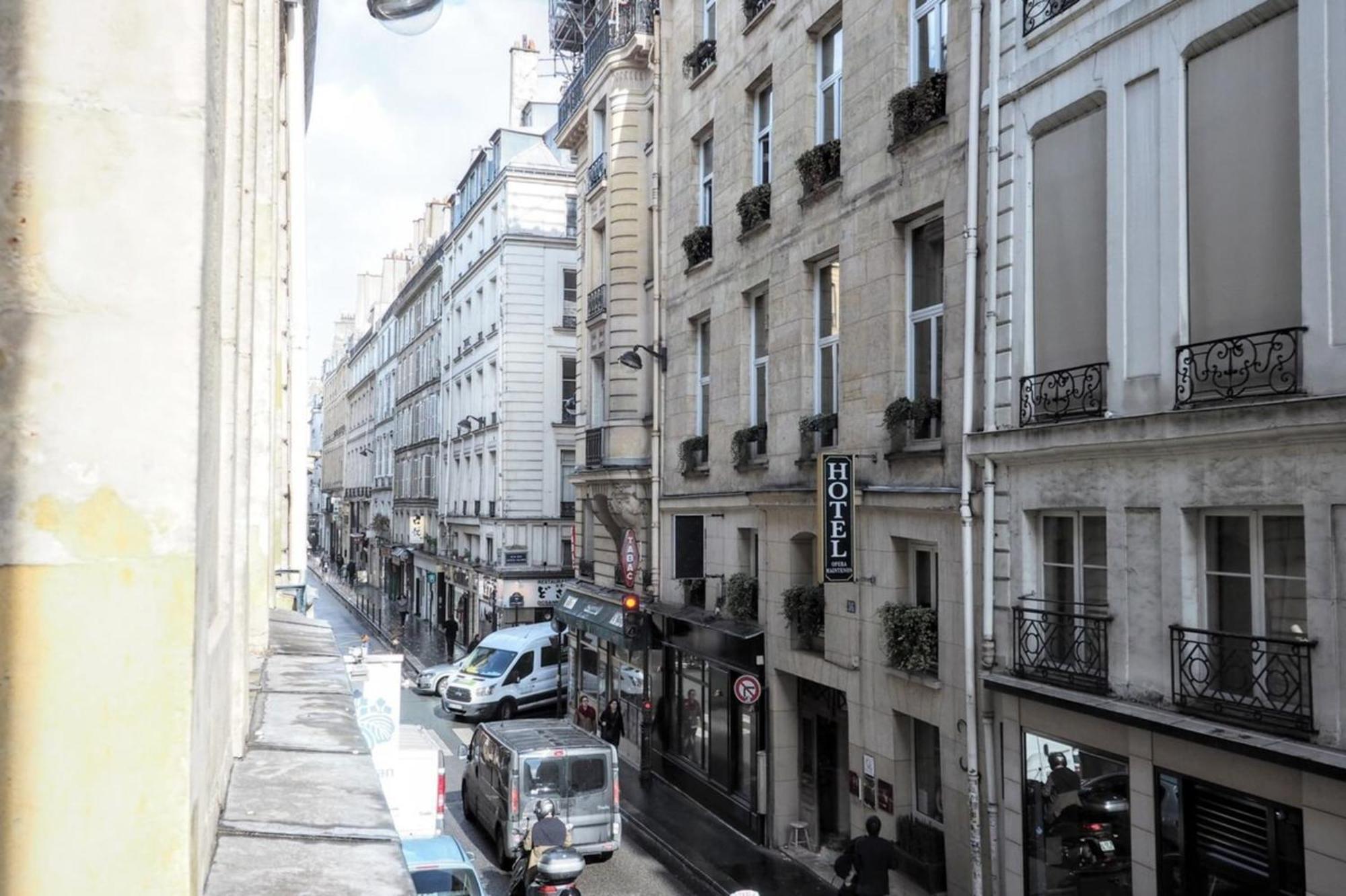 Richelieu Chicsuites Paris Exteriör bild