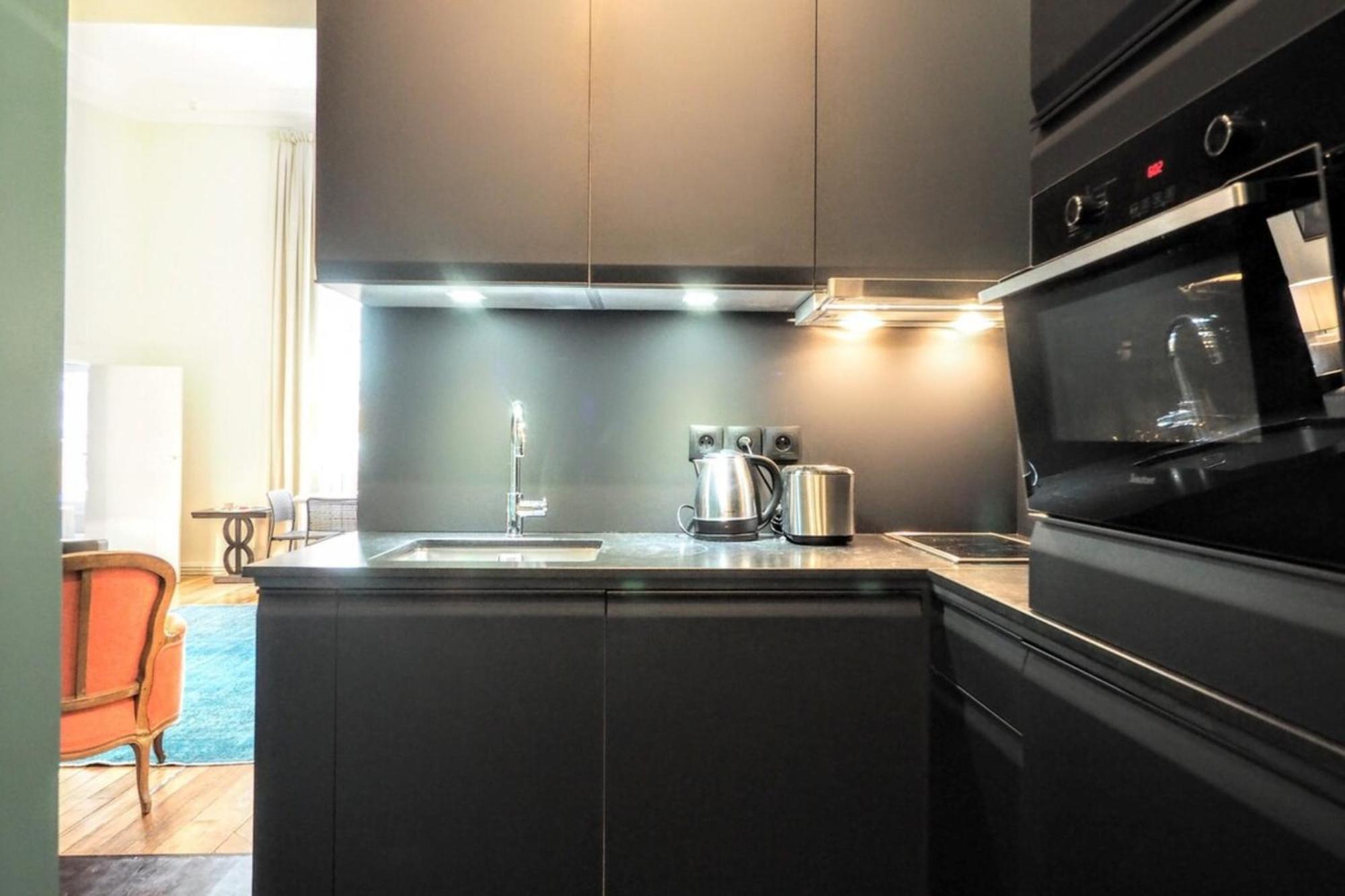 Richelieu Chicsuites Paris Exteriör bild
