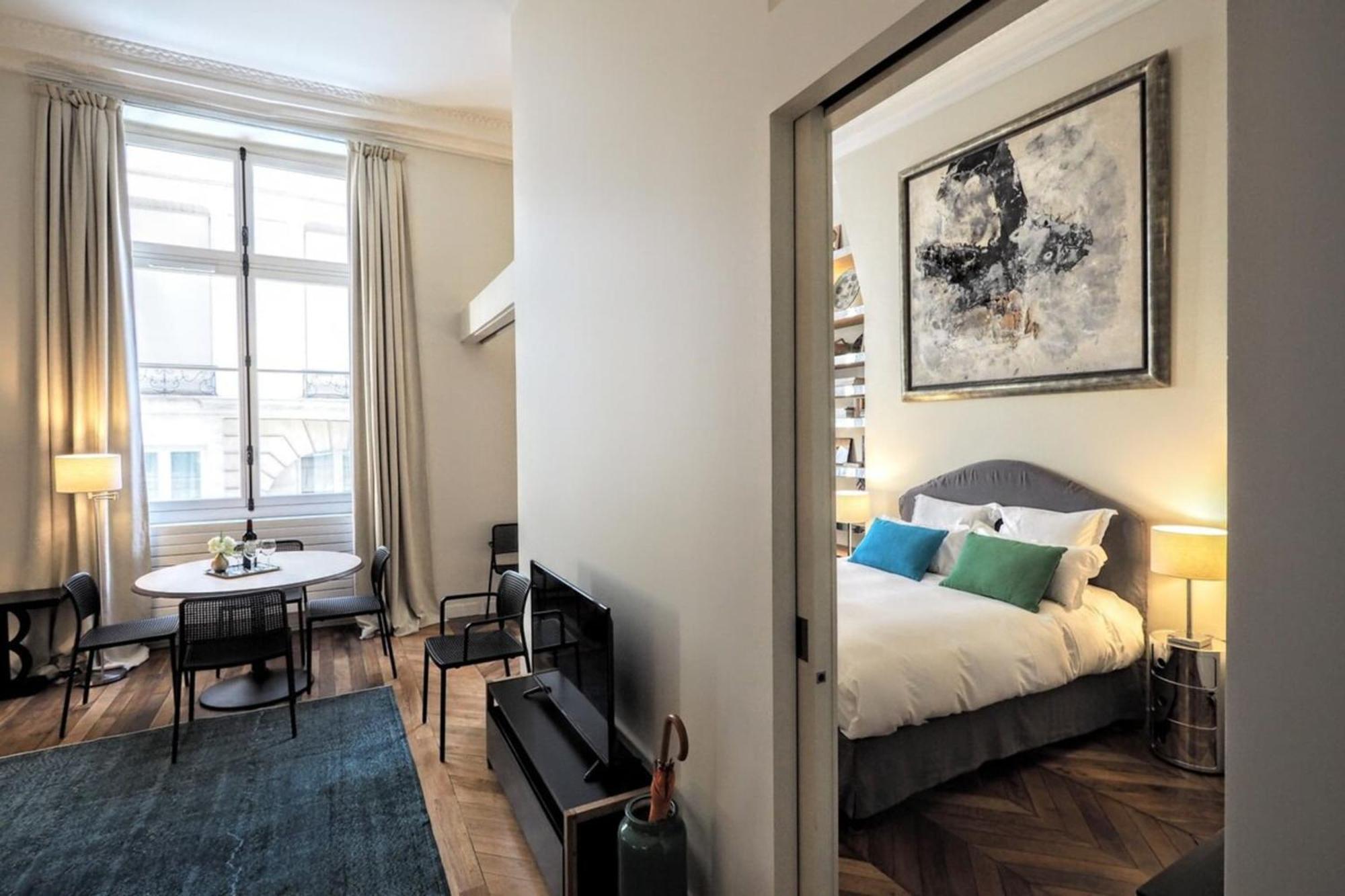 Richelieu Chicsuites Paris Exteriör bild