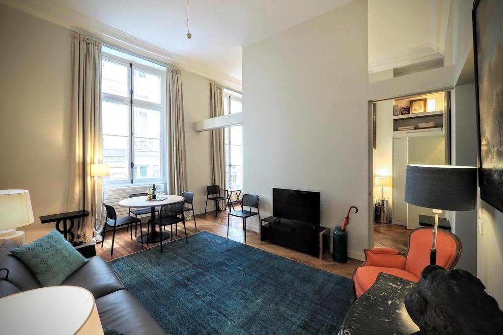 Richelieu Chicsuites Paris Exteriör bild