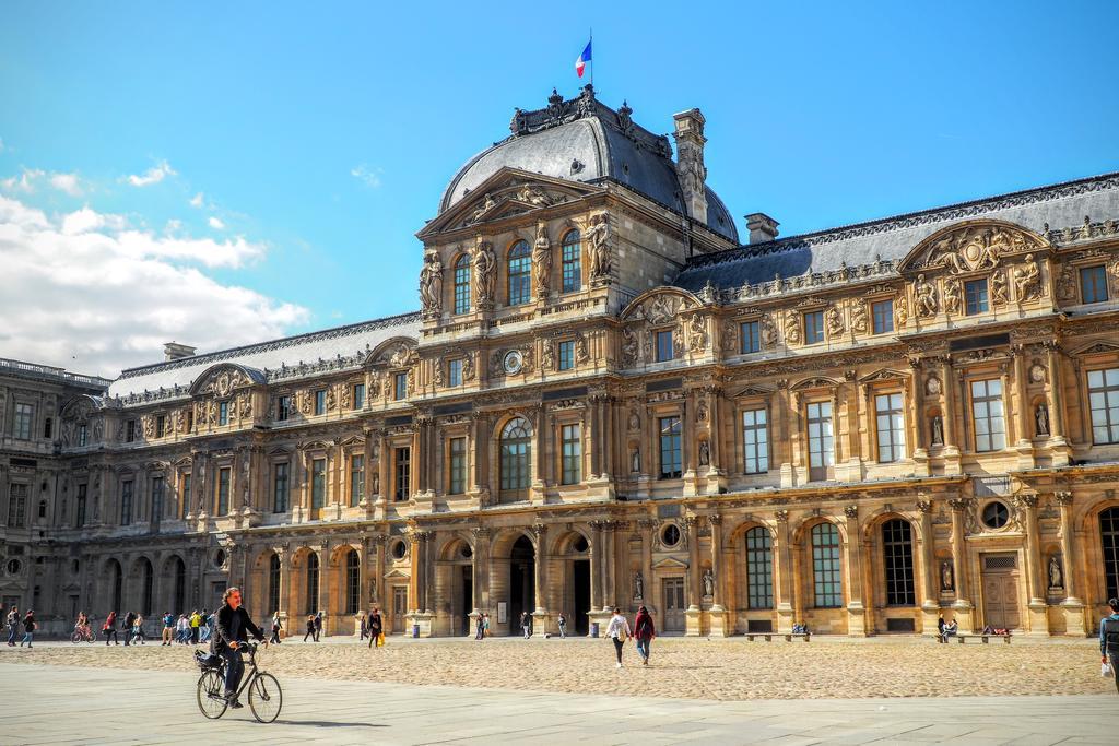 Richelieu Chicsuites Paris Exteriör bild