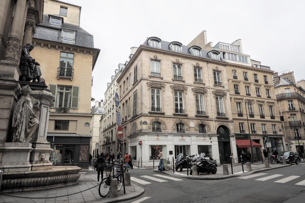 Richelieu Chicsuites Paris Exteriör bild