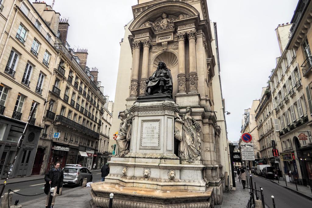 Richelieu Chicsuites Paris Exteriör bild